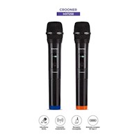 MICROFONO MAXTROM CROONER DUAL MX7258
